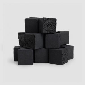 Home coconut sisha briquettes