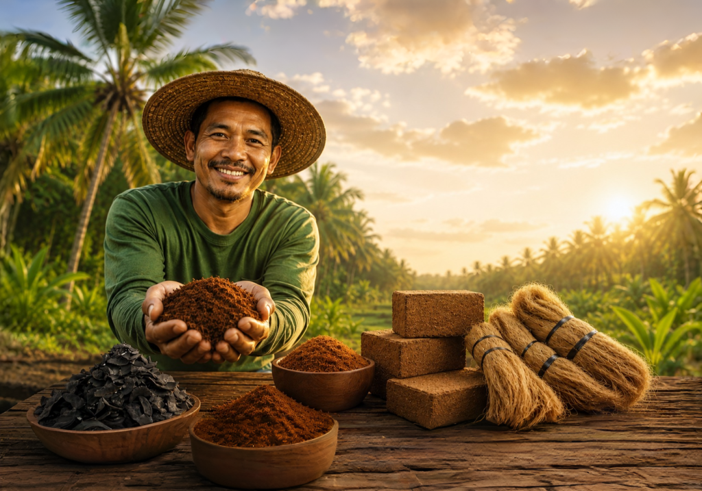 petani cocopeat 1